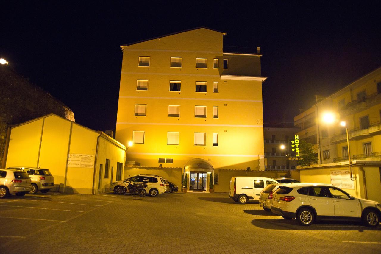 Hotel Milano Πιστόια Εξωτερικό φωτογραφία