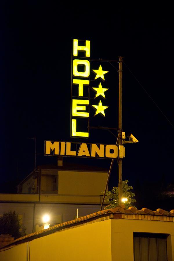 Hotel Milano Πιστόια Εξωτερικό φωτογραφία